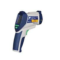 Traceable Professional Data Logging Dual-Laser IR Thermometer, Thermocouple Probe Input, 50:1