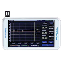 Traceable Temperature/Humidity Touchscreen Recorder