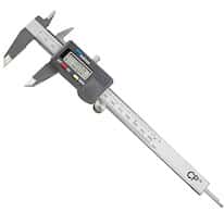 Traceable  Digital Caliper with Calibration, Stainless Steel; 0-6"
