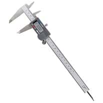 Traceable  Digital Caliper with Calibration, Stainless Steel; 0-8"