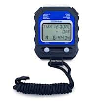 Traceable 60-Memory Digital Stopwatch 