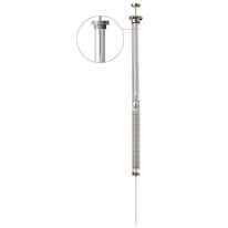 Trajan SGE Replacement Plunger, for 25 uL Gas Tight Syringe, 0.5 mm OD, Bevel Tip