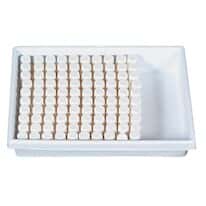 TrippNT 50190 Drawer Organizer Bin, 17.5"L x 13.5"W x 2.75"H; 1/Pk