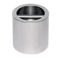 10lb Class-F Stainless Steel Test Weight, Traceable Certificate, Grip Handle