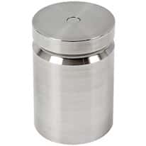 Troemner 1302 5000 g Class F Test Weight with No Certificate Cylindrical with Groove