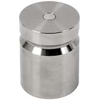 Troemner 1308 2000 g Class F Test Weight with No Certificate Cylindrical with Groove