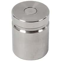 Troemner 1312 500 g Class F Test Weight with /No Certificate Cylindrical with Groove