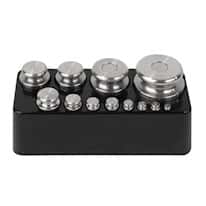 Troemner 300S Economical S.S. Class 7 Weight Set; 500 g to 1 g