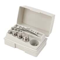 Troemner 310-10S Economical S.S. Class 7 Weight Set; 50 g to 10 mg
