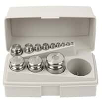 Troemner 312S Economical S.S. Class 7 Weight Set; 500 g to 1 g