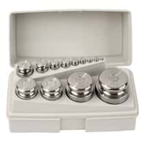 Troemner 313-01S Economical S.S. Class 7 Weight Set; 1000 g to 1 mg