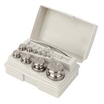 Troemner 314S Economical S.S. Class 7 Weight Set; 200 g to 1 g
