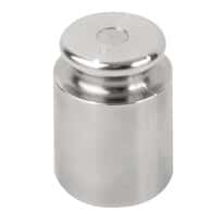 Troemner 61016ST 1000 g, Class 7 Economical S/S Cylindrical Weight with Traceable Certificate