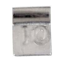 Troemner 61021S 20 mg, Class 7 Economical Aluminum Flat Weight