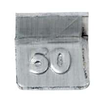 Troemner 61051S 50 mg, Class 7 Economical Aluminum Flat Weight