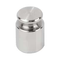 Troemner 61054ST 50 g, Class 7 Economical S/S Cylindrical Weight with Traceable Certificate