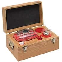 Troemner 7217-1T 1 kg-1 mg Class 1 Analytical Set with Traceable Cert