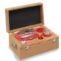 Troemner 7217-1W 1kg-1 mg Class 1 Mass Set, NVLAP Accredited Certificate