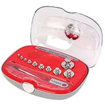 Troemner 7222-1W 200 g-1 g Class 1 Analytical Set with NVLAP Cert