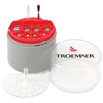 Troemner 7240-3T 500 mg-1 mg Class 3 Analytical Set with Traceable Cert
