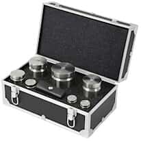 Troemner TW-2000-01T Class F Stainless Steel Test Weight Set with NIST Calibration Certificate; 2000 g to 1 mg