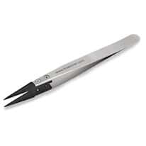 Troemner WA208 5" S/S Tweezer Smooth Tip for mg, Weights