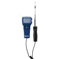 TSI 9535 VelociCalc Air Velocity Meter with Straight Probe, no Humidity Sensor