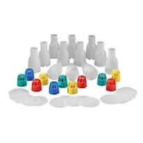 Tunair SS-2003C Full-Baffle Flask Kit (Dri-Gauze), 300 ml, 1 kit