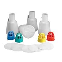Tunair SS-6003C Full-Baffle Flask Kit (Dri-Gauze), 2.5L, 1 kit