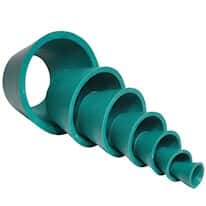United Scientific Supplies Filter Funnel Adapter Set of 7, Synthetic Rubber