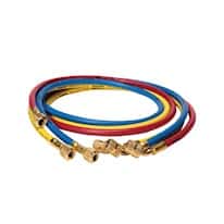 Uniweld HC5SMB Refrigerant Charging Hose, 5-ft length