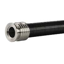 Vacuubrand PTFE Tubing, Antistatic, DN 25/1000 mm
