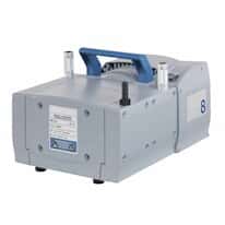 Vacuubrand 734003 Vacuum Pump, FKM/Al/Nylon/PVC; 4.8 cfm/27.2" Hg/120 V