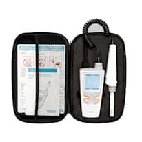 Vaisala HM40-A3AB Thermohygrometer; Remote Probe with Nimh Batteries/Charger