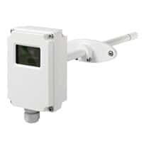 Vaisala HMD-82D Low-Cost Humidity and Temperature Transmitter with Display, Duct-Mount