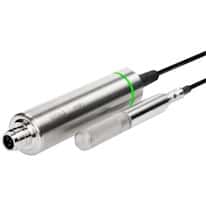 Vaisala HMP3 Indigo-Compatible RH/Temp Probe, Duct/General Purpose, 0 to 100% RH, –40 to 248°F, 2-m Cable
