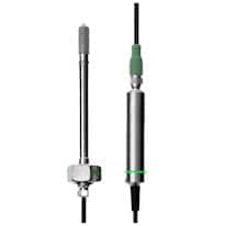Vaisala HMP4 Indigo-Compatible RH/Temp Probe, High Pressure/Vacumm, 0 to 100 bar, 0 to 100% RH, –94 to 356°F, 1/2" NPT Thread, 2-m Cable