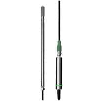 Vaisala HMP5 Indigo-Compatible RH/Temp Probe, High Temperature, 0 to 100% RH, –94 to 356°F, Mounting Flange, 10-m Cable