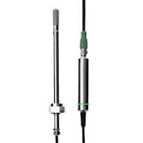Vaisala HMP8 Indigo-Compatible RH/Temp Probe, Pressurized Process, 0 to 40 bar, 0 to 100% RH, –94 to 356°F, 1/2" NPT Thread, 2-m Cable