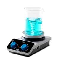 Velp ARE 5 Analog Stirring Hot Plate, Aluminum; 115V
