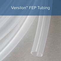 Versilon FEP Tubing, 7/16" ID x 1/2" OD; 50 Ft
