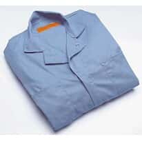 VF Workwear Action back coveralls; size, X-large; chest size, 46" to 48"; color, postman blue