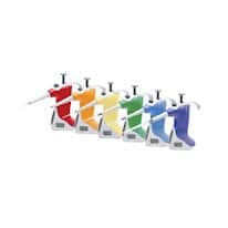 VistaLab 1065-0250 Single-Channel Adjustable Electronic Pipettor; 5-250 uL