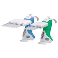 VistaLab 1160-1250 8-Channel Adjustable Electronic Pipettor; 25-1250 uL