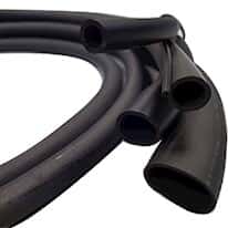Viton FDA Tubing, Black, 60A, 1/8" ID x 3/16" OD; 50 Ft
