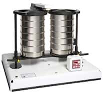 W.S. Tyler Ro-Tap II Sieve Shaker for 8" diameter sieves, 110 VAC, 60 Hz