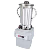 SS four-liter blender; 120 VAC, 60 Hz; Measures 26"H