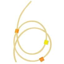 Watson-Marlow Marprene TPE 3-Stop Pump Tubing, 0.50 mm, Orange/Yellow; 6/Pk