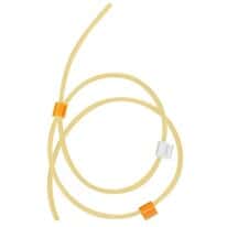 Watson-Marlow Marprene TPE 3-Stop Pump Tubing, 0.63 mm, Orange/White; 6/Pk