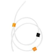 Watson-Marlow PVC 3-Stop Pump Tubing, 0.13 mm, Orange/Black; 12/Pk